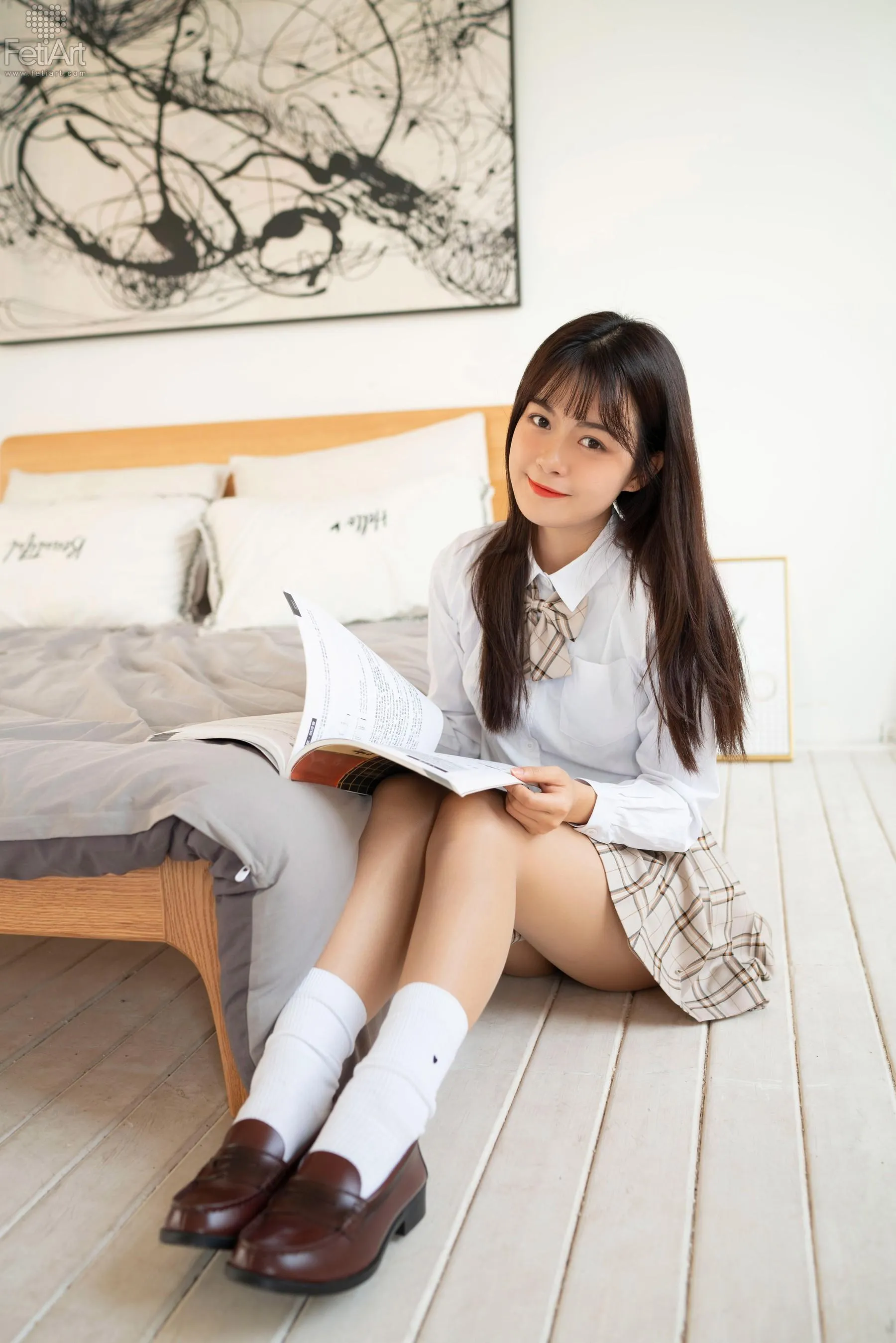 [FetiArt尚物集]NO.065 Pretty Teenage MODEL-Yoake [30P]插图8